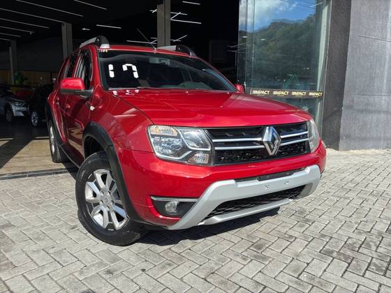 RENAULT DUSTER 1.6 16V SCE FLEX DYNAMIQUE MANUAL